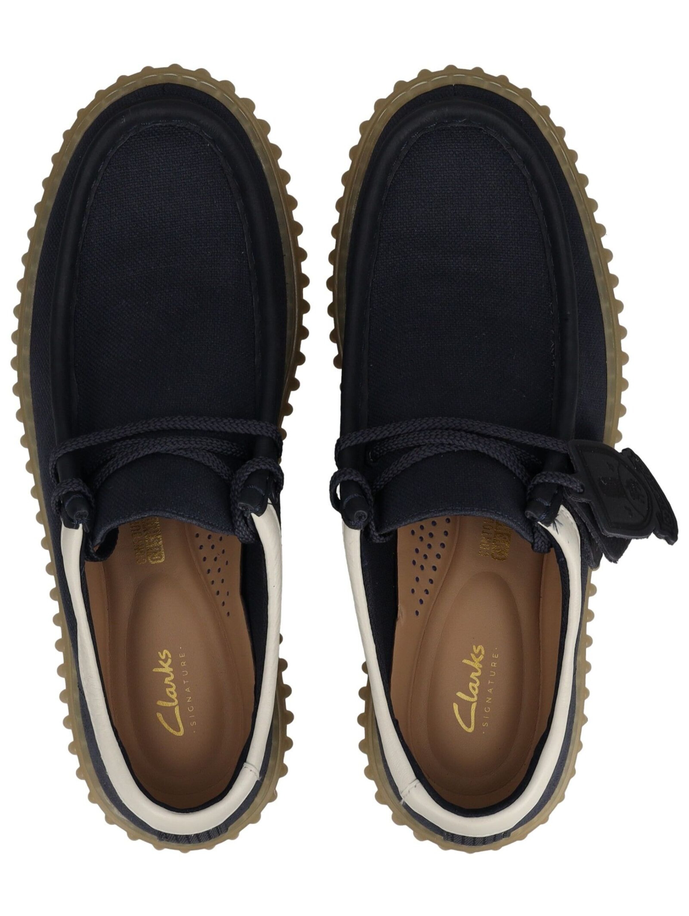 CLARKS Moccasin in Blue