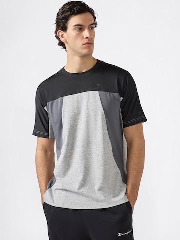 Champion Authentic Athletic Apparel Shirt in Grey: front