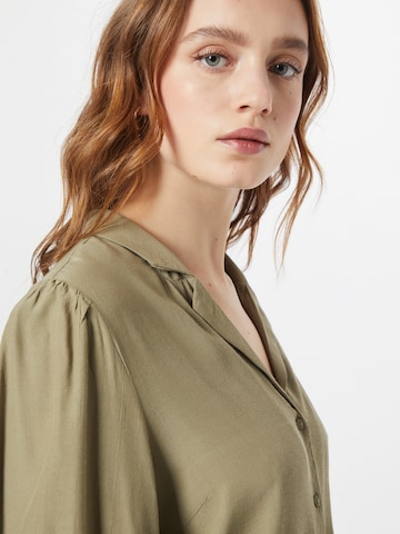 MSCH COPENHAGEN Blouse 'Galiena' in Groen