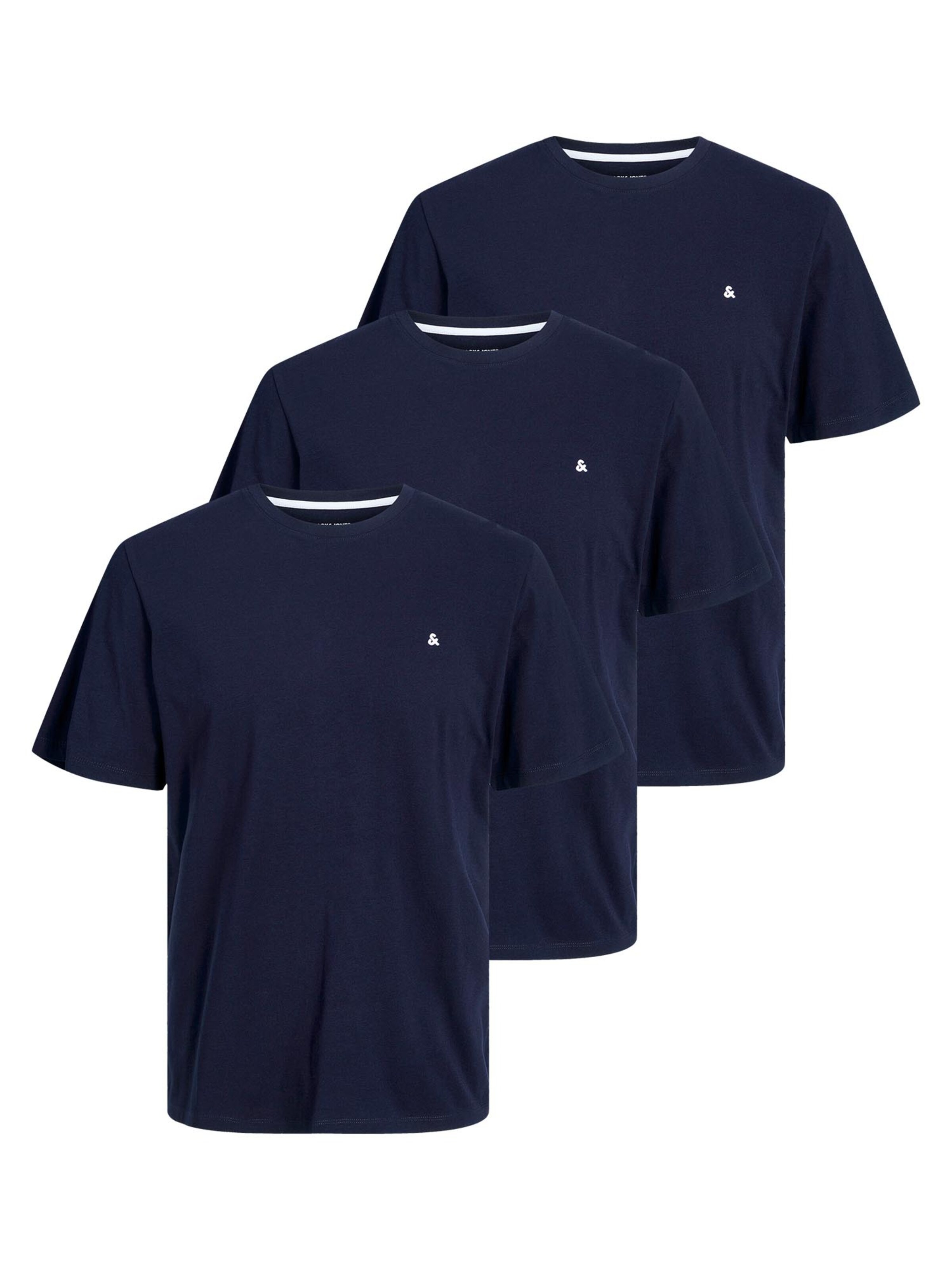 JACK & JONES Shirt 'Essentials' in Blue: front