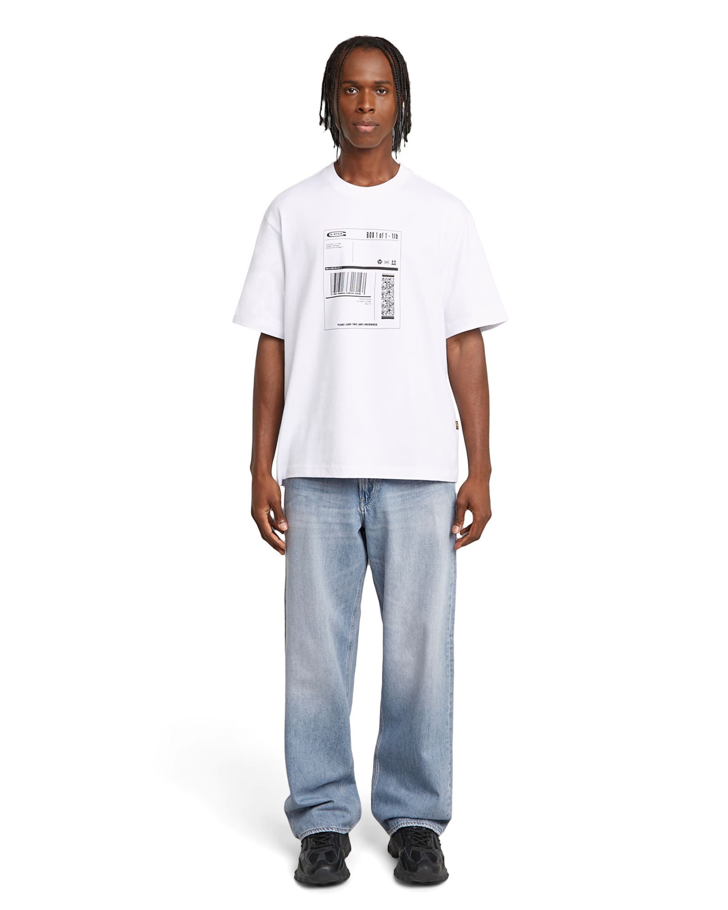 G-STAR Regular Jeans in Blau