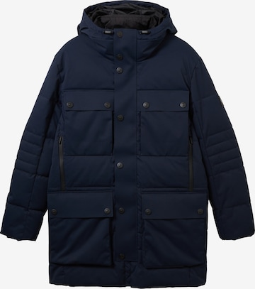 TOM TAILOR Winter Coat in Blue: front