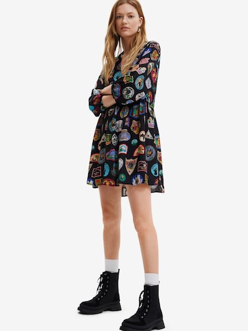 Desigual Dress 'STAMP' in Black: front