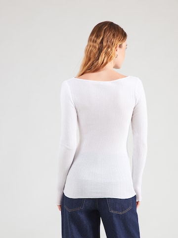 T-shirt 'Judy' rosemunde en blanc