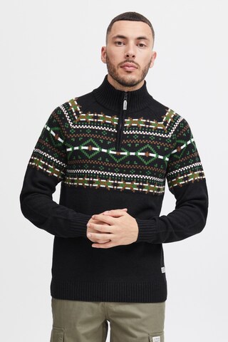 BLEND Sweater 'Bhnilo' in Black: front
