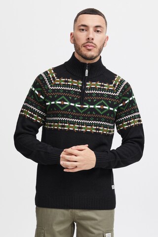 Pull-over 'Bhnilo' BLEND en noir : devant
