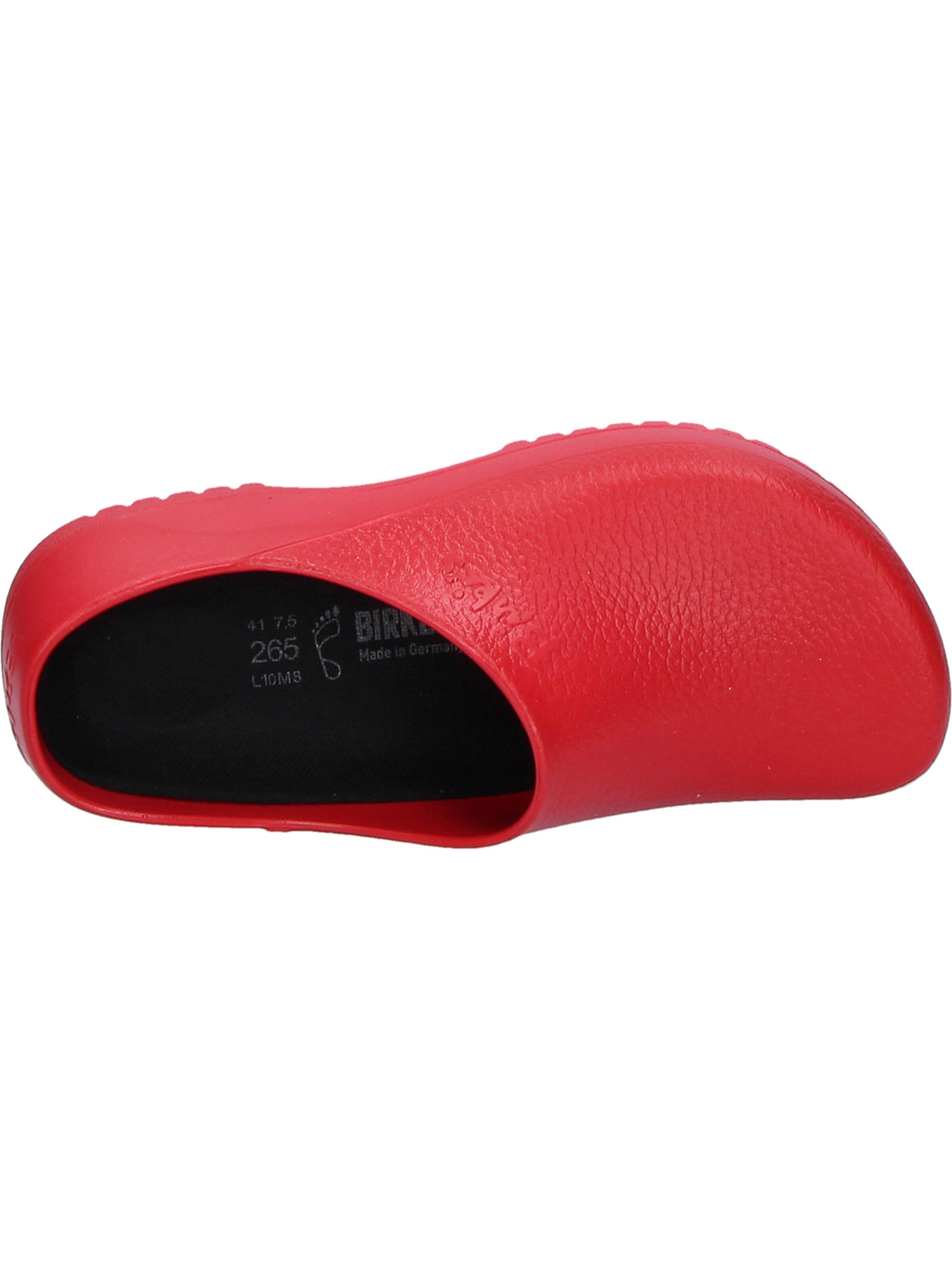 BIRKENSTOCK Clogs 'Super Birki' in Rot