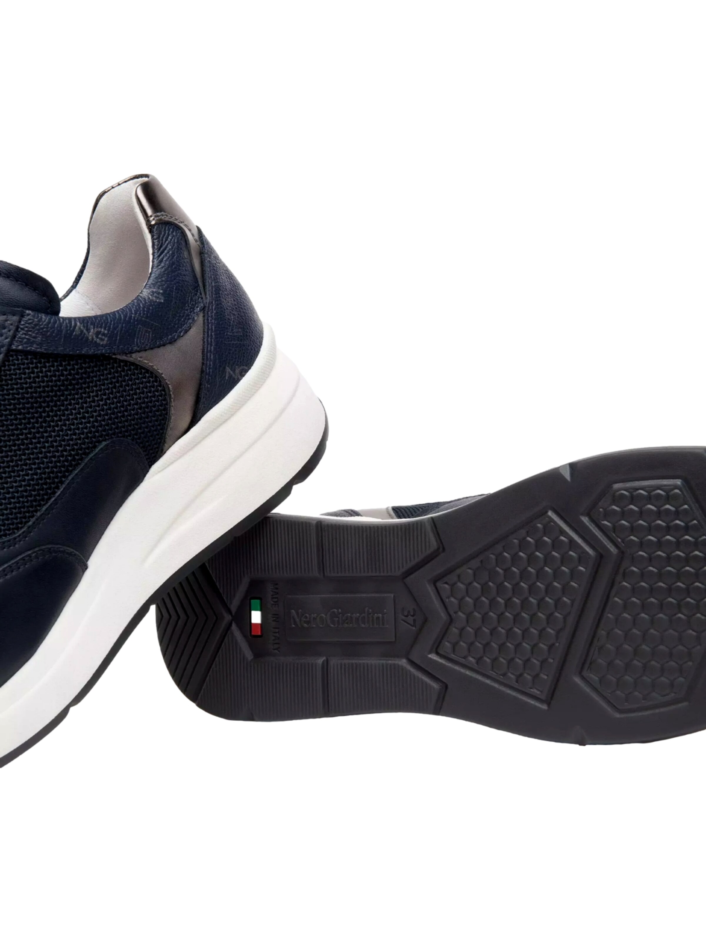 Sneaker bassa di Nero Giardini in blu