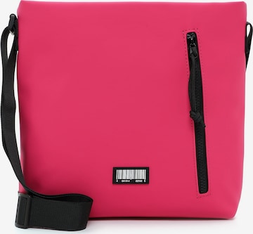 Emily & Noah Shoulder Bag 'Kairo' in Pink: front