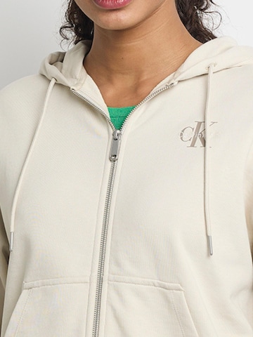 Felpa 'LV047B270G - FELPA' di Calvin Klein in beige