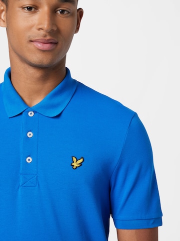 Lyle & Scott Poloshirt in Blau