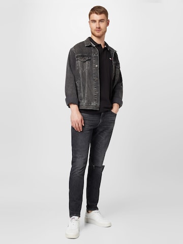 Tommy Jeans تقليدي جينز 'ANTON' بلون أسود