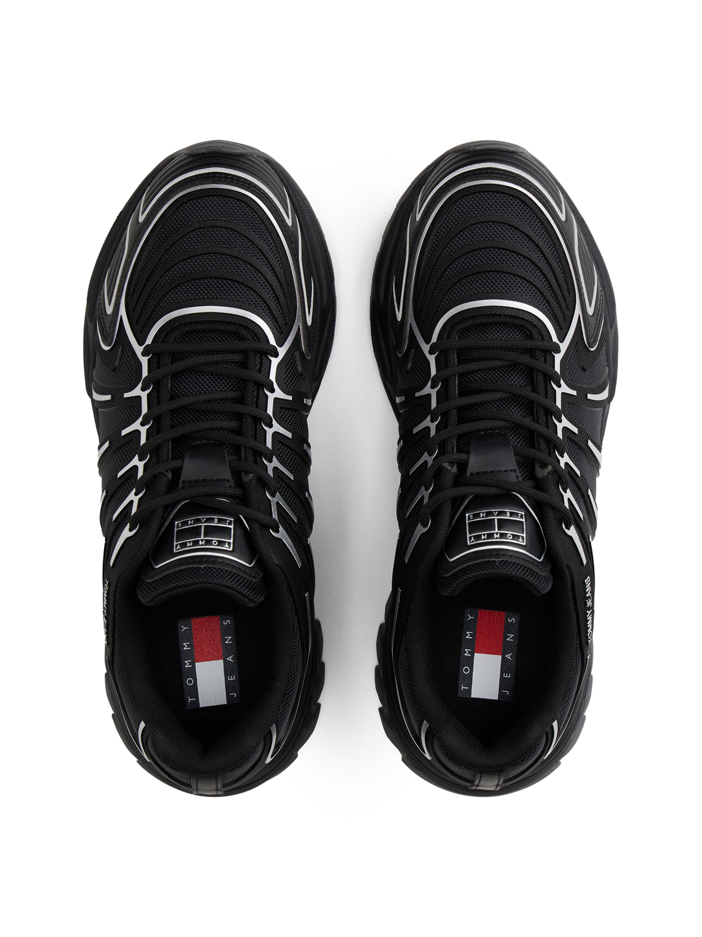 Baskets basses Tommy Jeans en noir