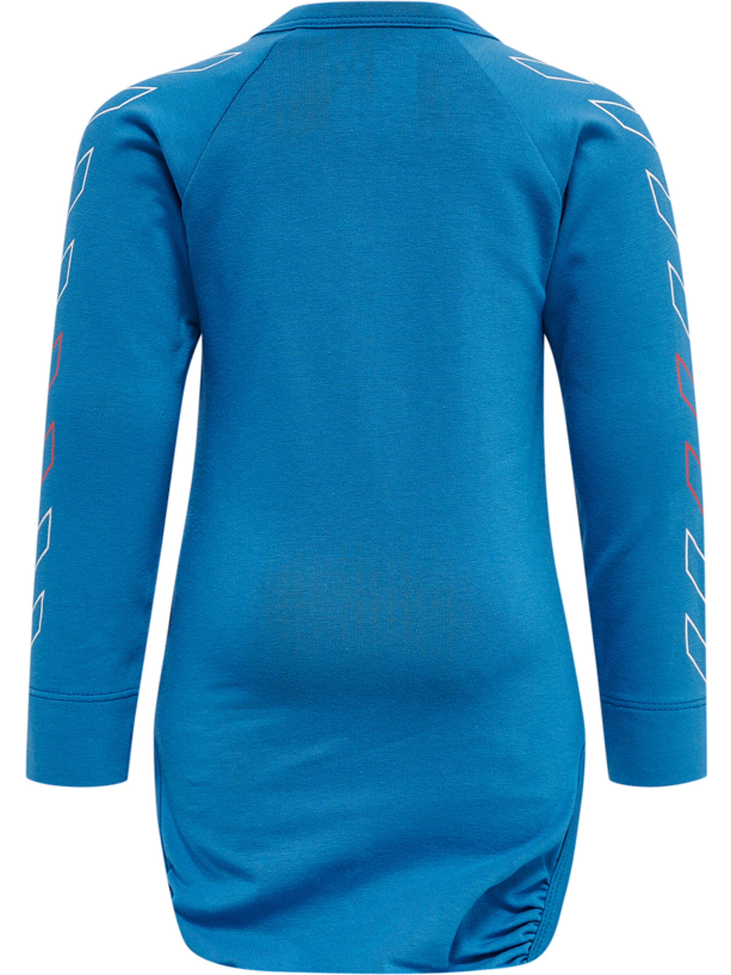 Hummel Sparkedragt/Body i blå