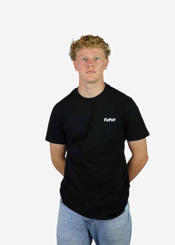 FuPer T- Shirt 'Luis' in Schwarz