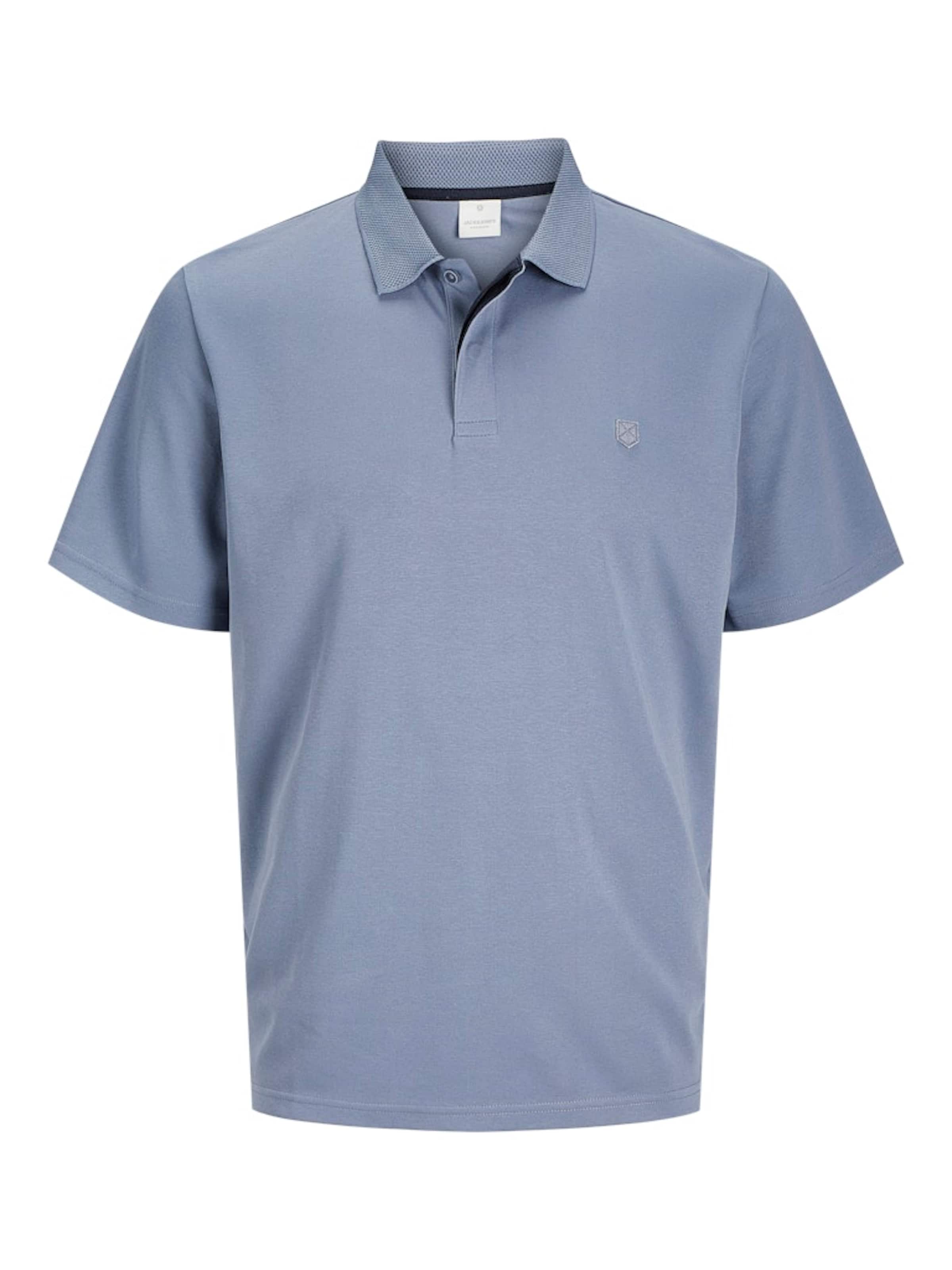 Jack & Jones Premium Shirt 'JJRODNEY' in Blue: front