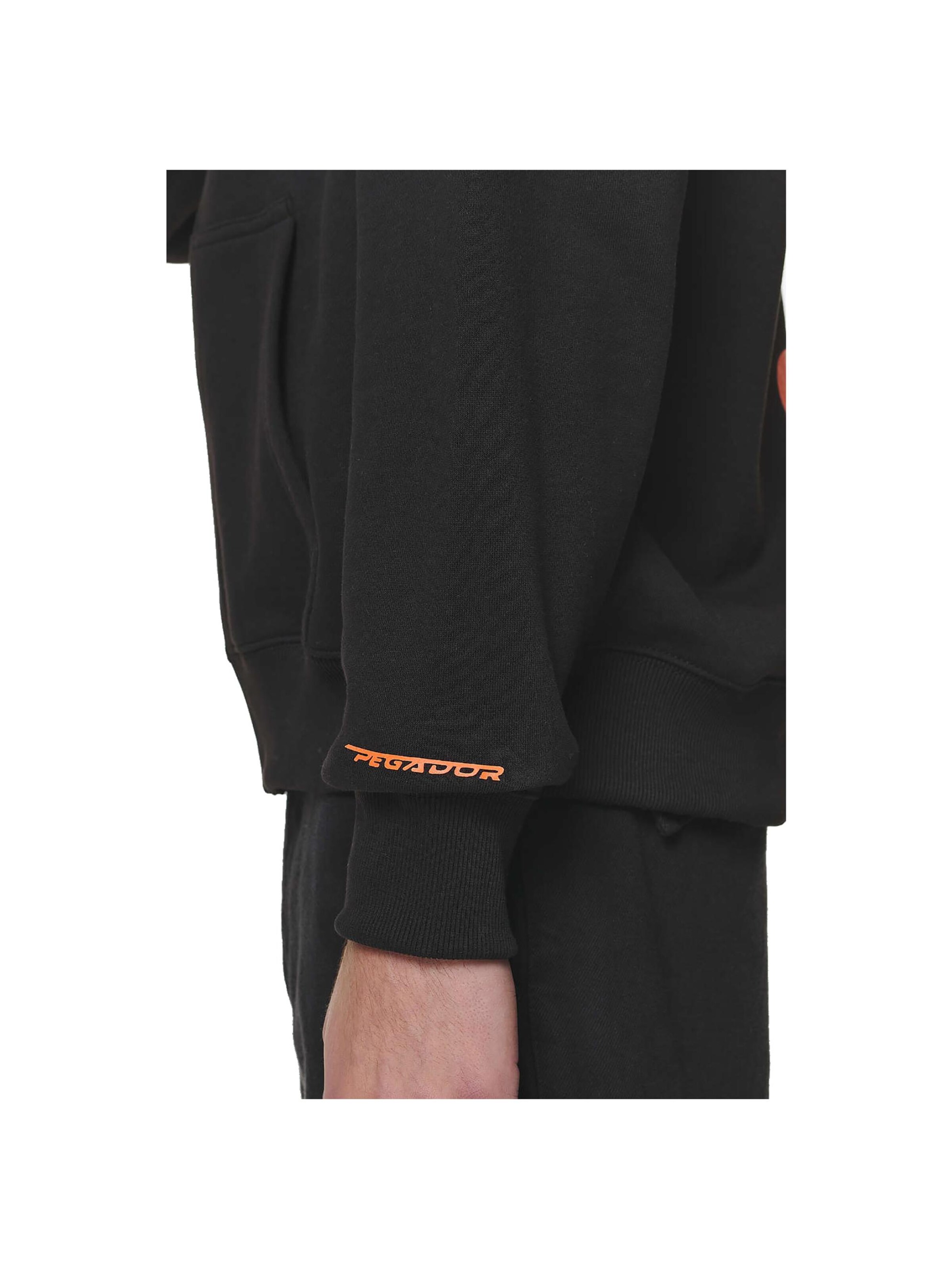 Pegador Sweatjacke 'Barone'‌‌‌‌‌‌‌‌‌‌ in Schwarz