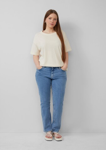 T-shirt QS en beige