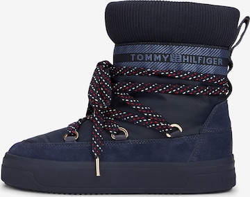 mėlyna TOMMY HILFIGER Sniego batai: priekis