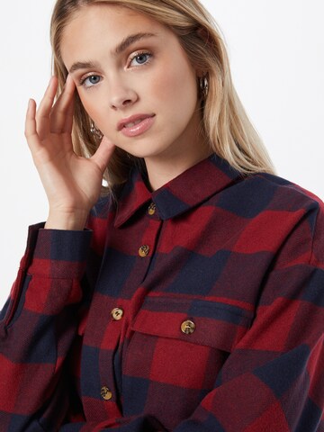 Camicia da donna 'Flanny' di Noisy may in rosso