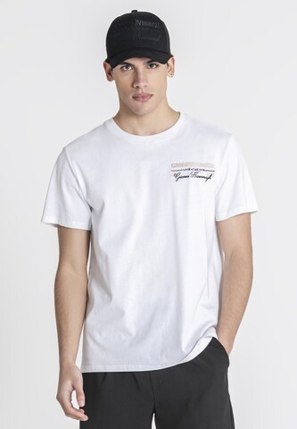 Gianni Kavanagh Shirt in Weiß: Vorderseite