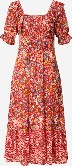 Derhy Dress 'SOLOGNE ROBE' in mixed colours / red, Item view