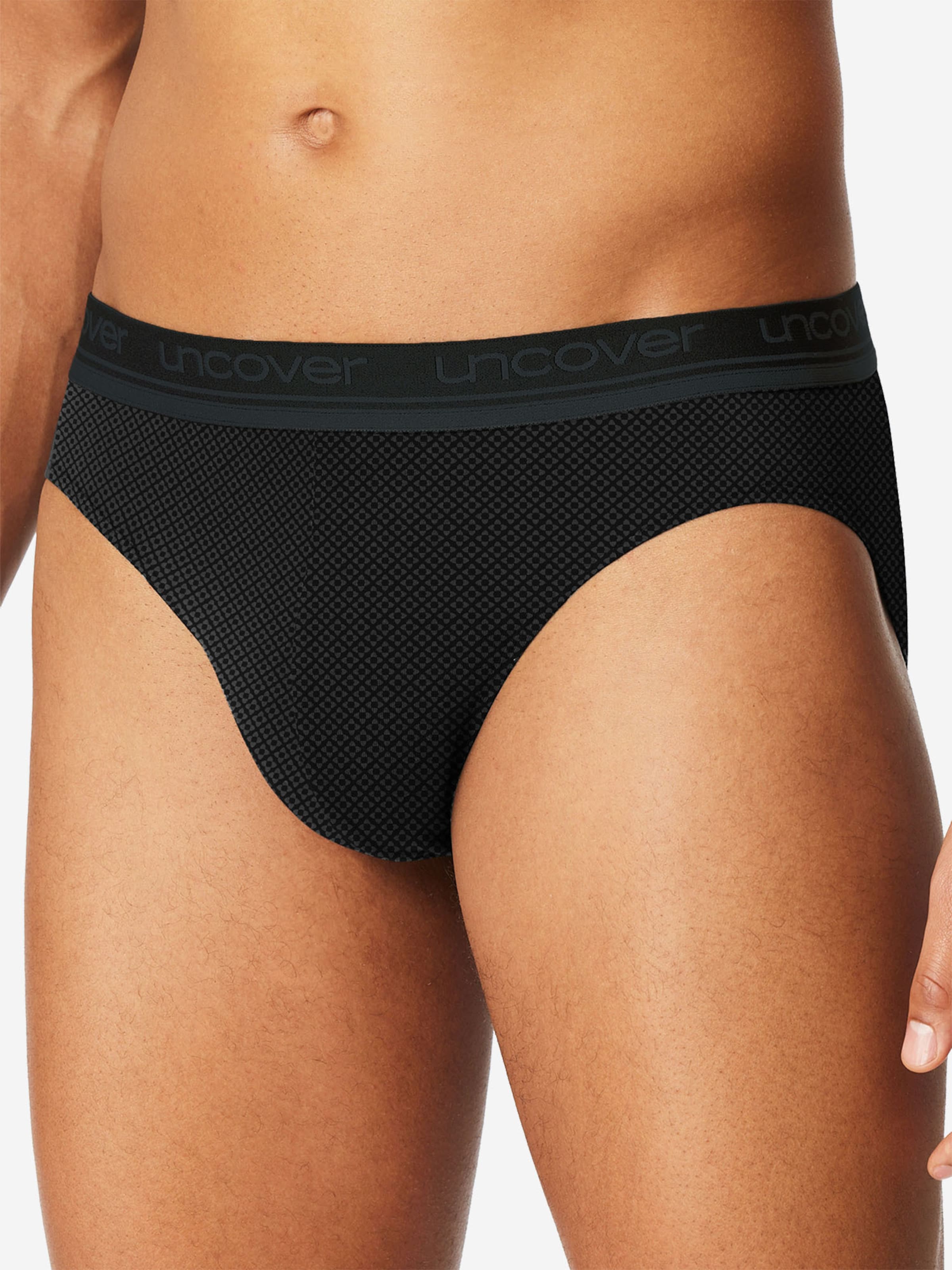 Slip ' Cotton Series ' uncover by SCHIESSER en noir