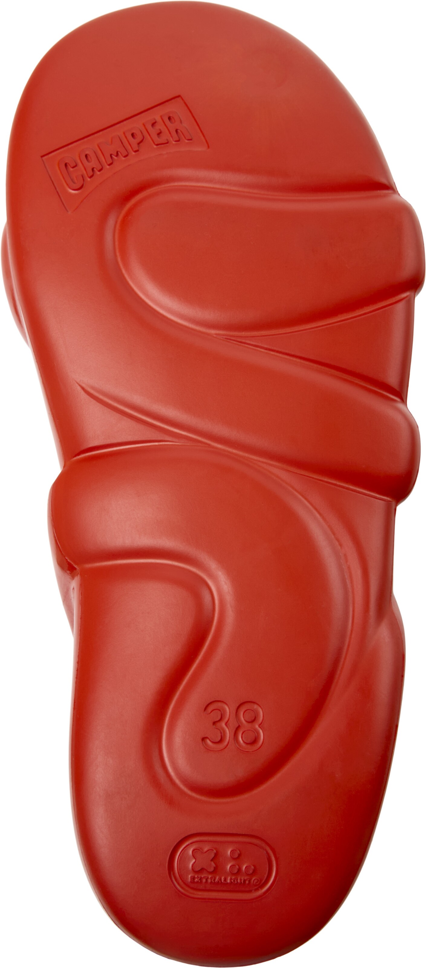 Sandales à lanières 'Kobarah' CAMPER en rouge