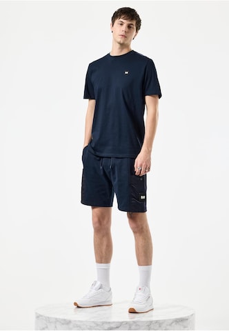 T-Shirt 'Garcia' Weekend Offender en bleu