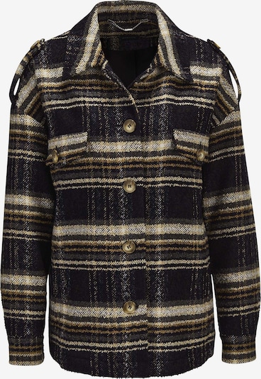 MADELEINE Übergangsjacke in marine / gelb / senf, Produktansicht