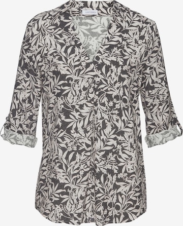 Camicia da donna di LASCANA in nero: frontale