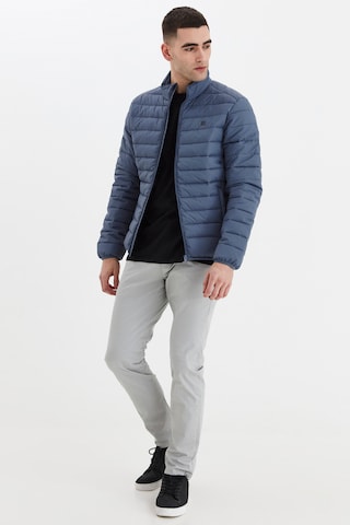 !Solid Between-Season Jacket 'SÖREN' in Blue