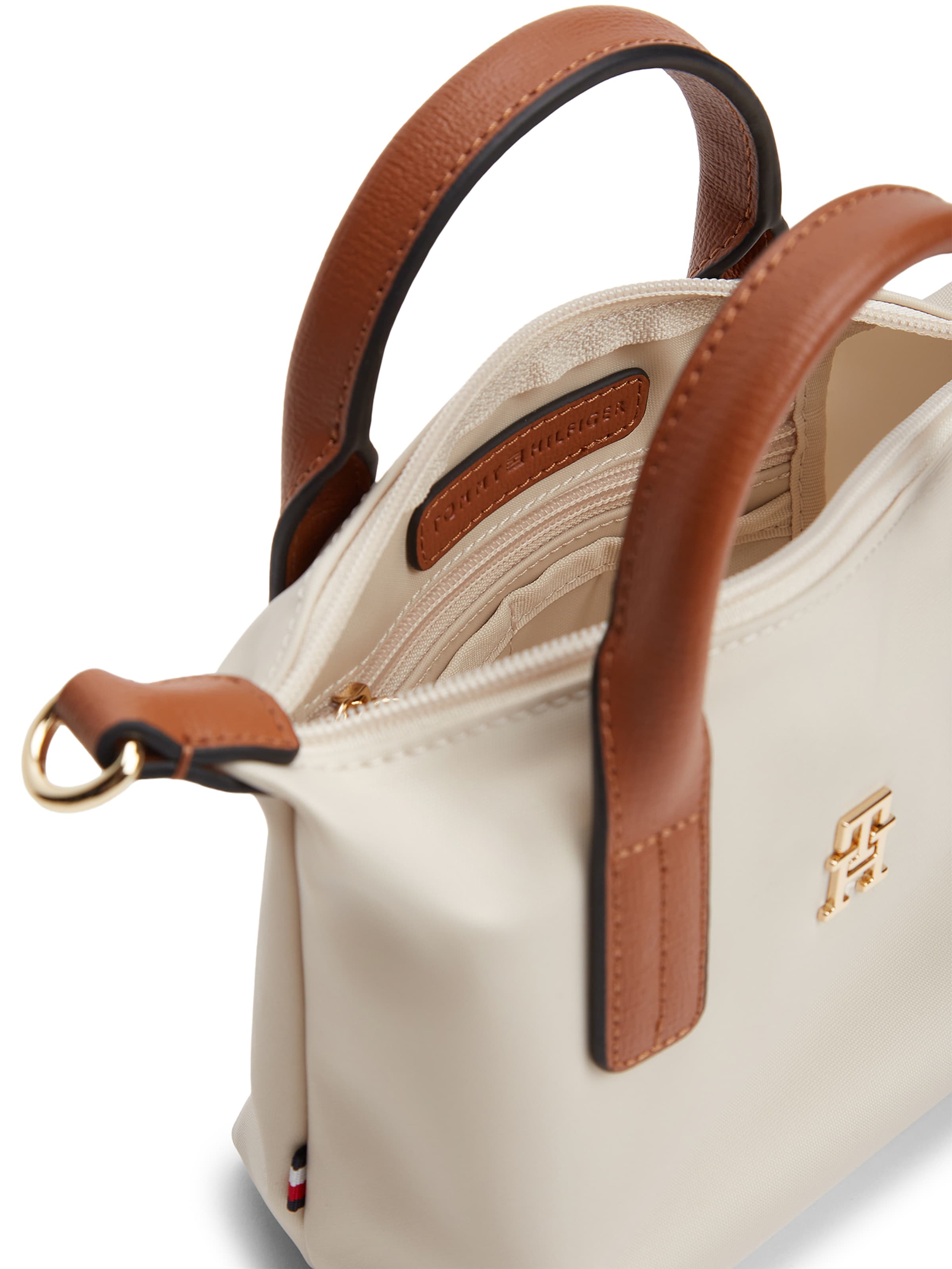 Poșete 'POPETTE' de la TOMMY HILFIGER pe bej