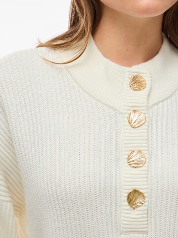 VILA Sweater 'Ching' in White