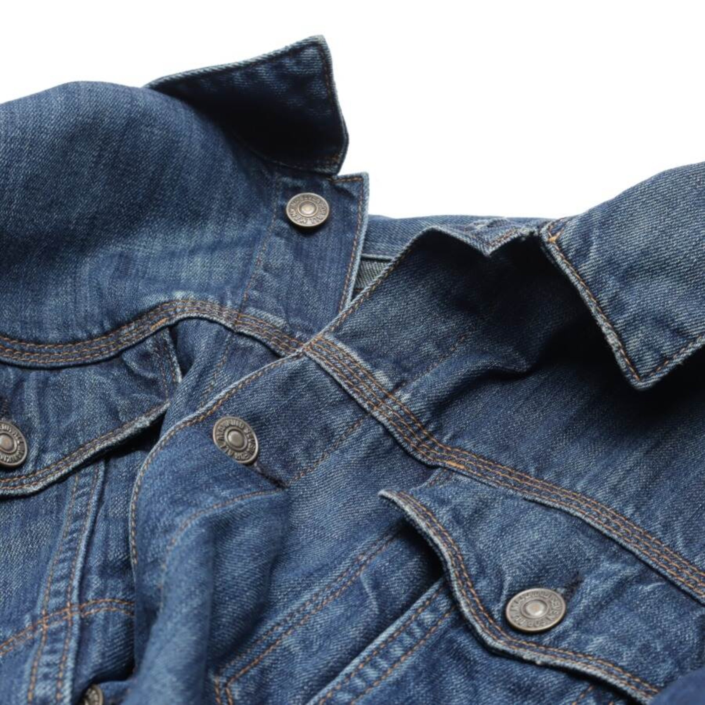 7 for all mankind Jacket & Coat in M in Blue