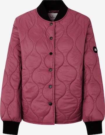 Pepe Jeans Between-Season Jacket 'NATASHA' in Red: front