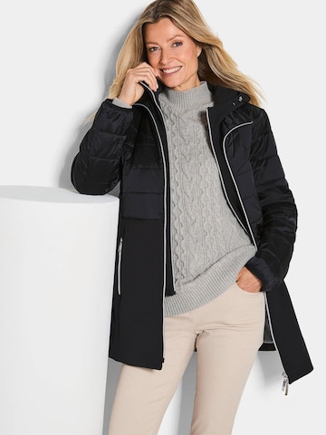 Goldner Between-seasons coat in Black