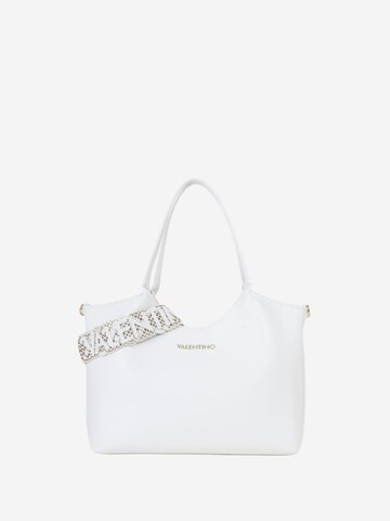 Cabas VALENTINO en blanc : devant
