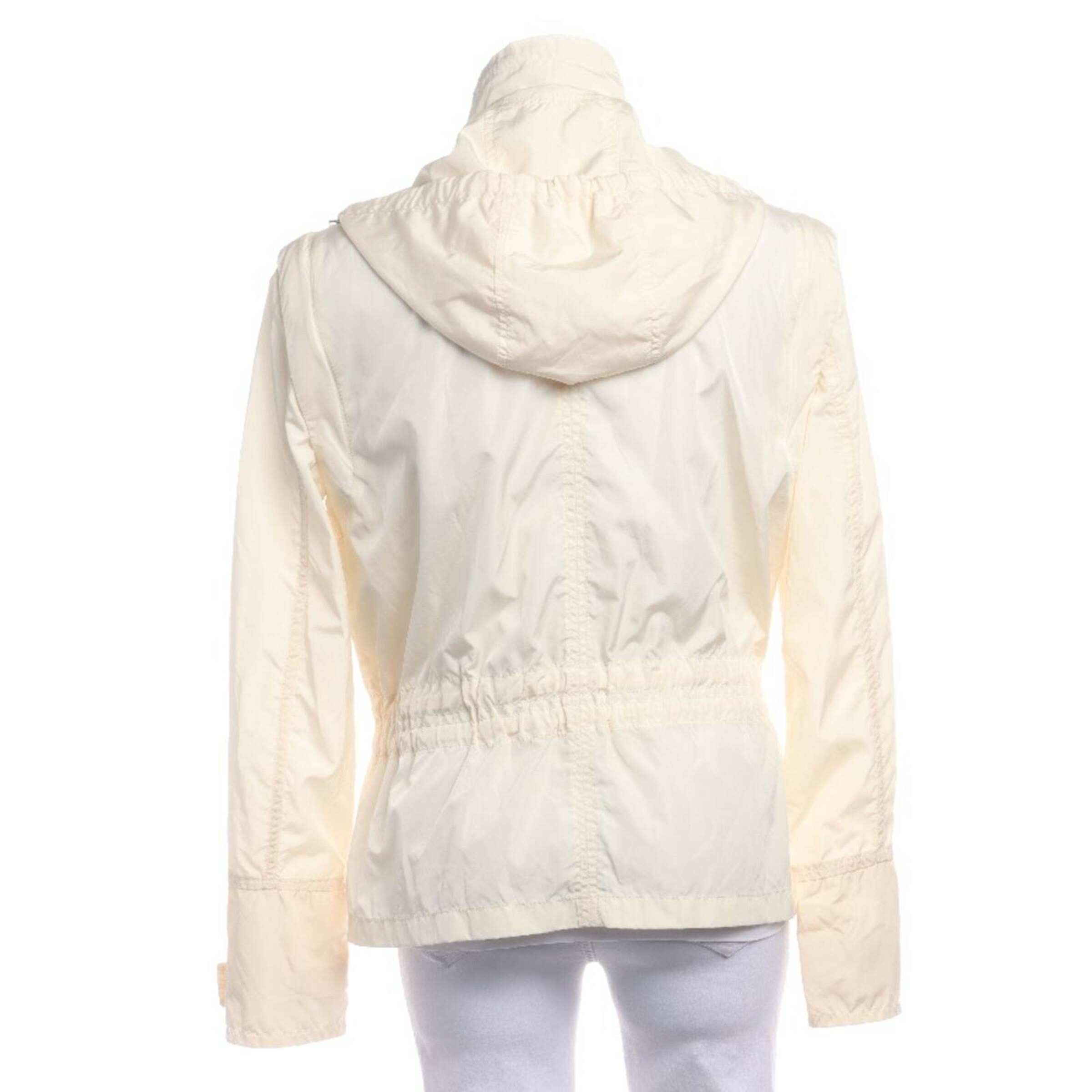 MONCLER Jacket & Coat in S in White