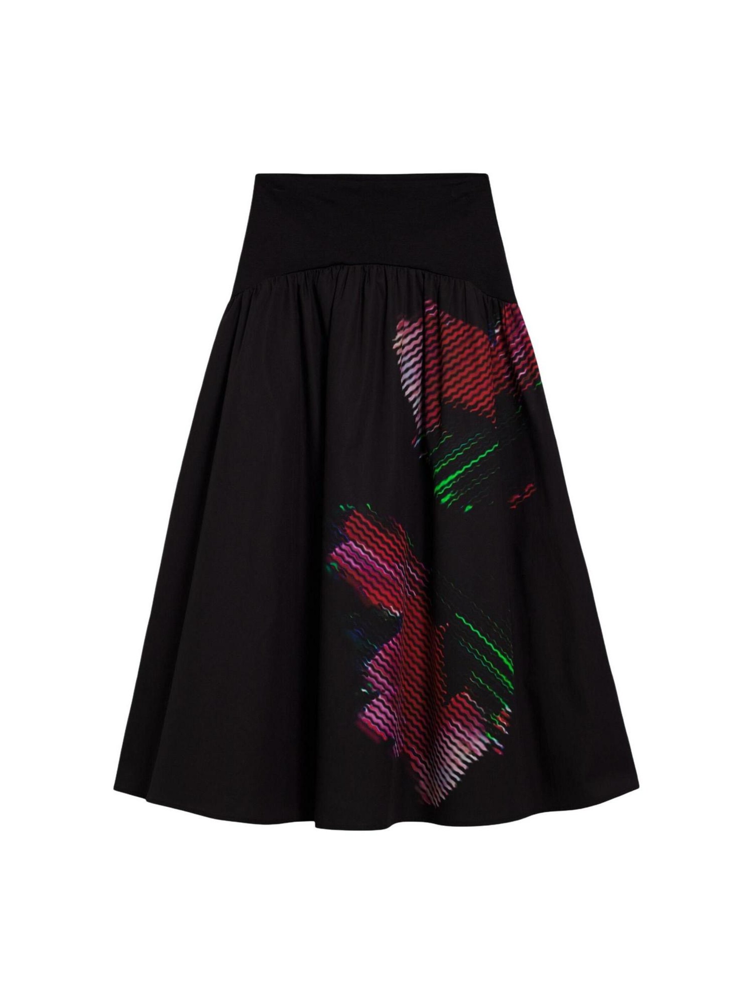 Desigual - Falda 'FAL_CANE 26SWFW02' en negro: frente