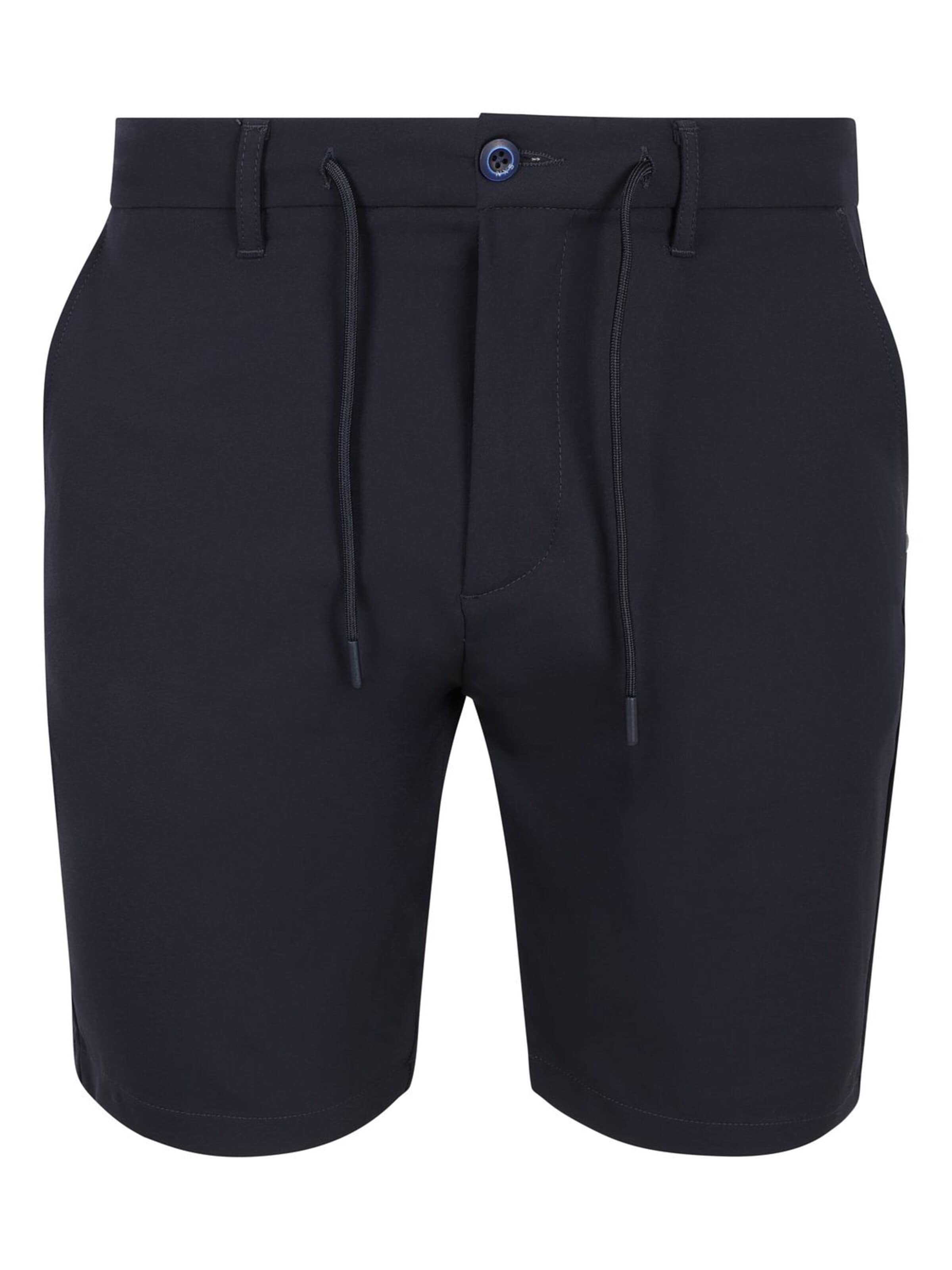 No Excess Regular Chino trousers in Blue: front