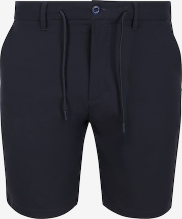 No Excess Chino in Blauw: voorkant