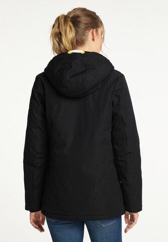 Schmuddelwedda Zimska jakna | črna barva