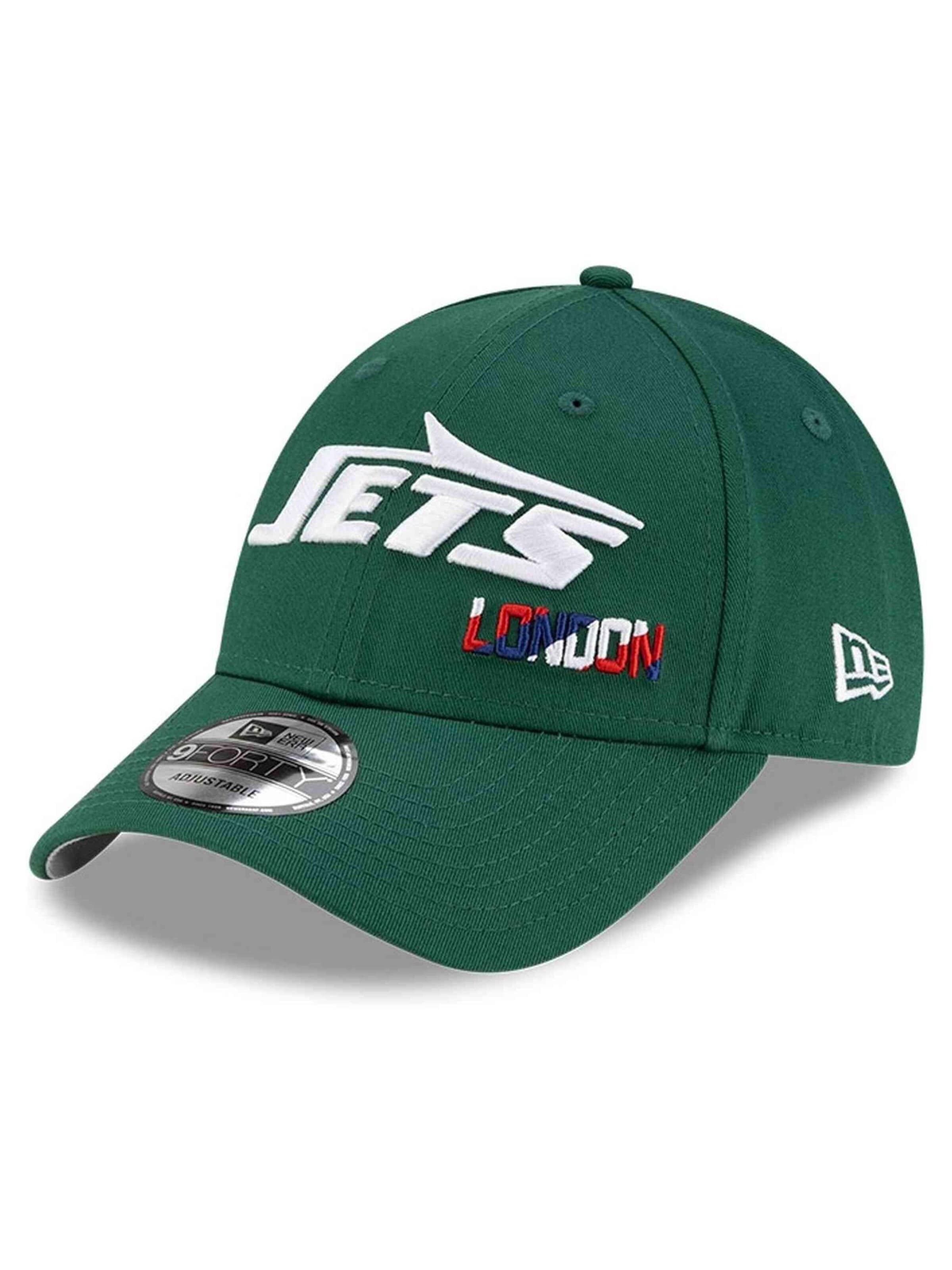 NEW ERA - Gorra 'Gorra new era verde jets nflisg25 london 9forty neyjet' en verde: frente