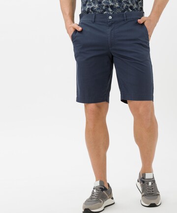 BRAX Regular Chino Pants 'Bozen' in Blue: front