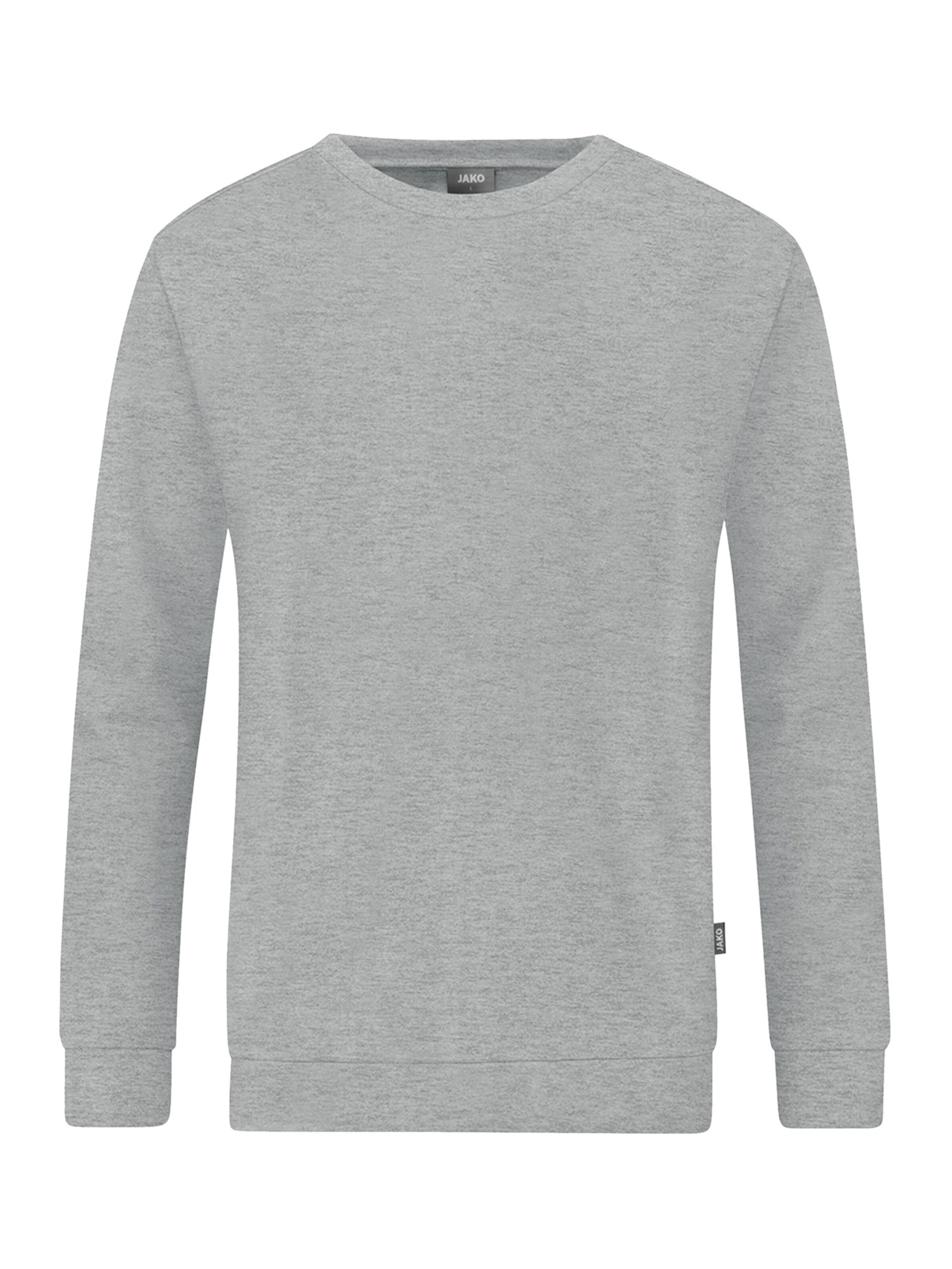 JAKO Sportsweatshirt in Grau: Vorderseite