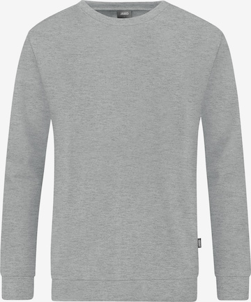 JAKO Sportsweatshirt in Grau: Vorderseite