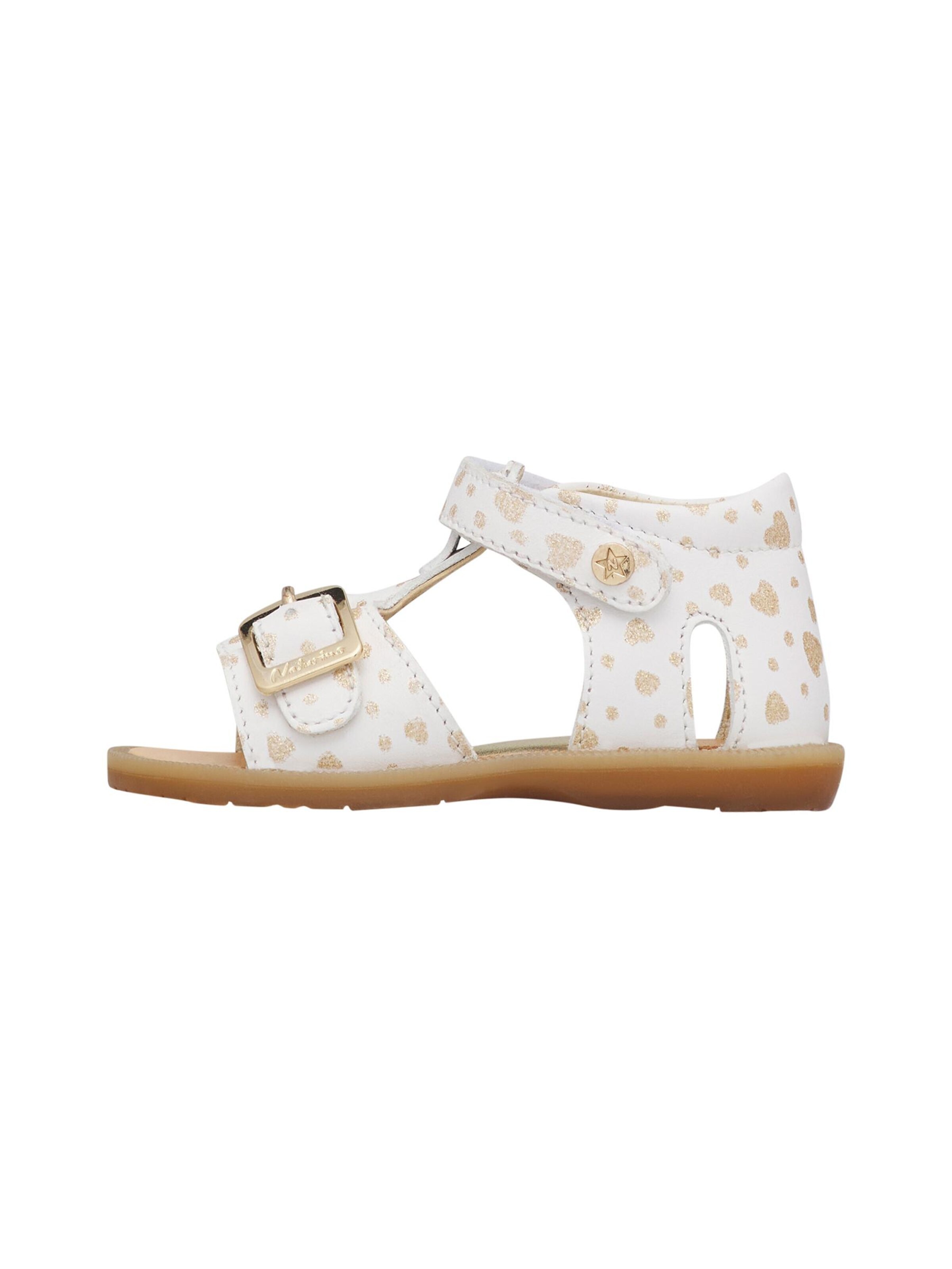 Sandales 'QUARZO' NATURINO en blanc