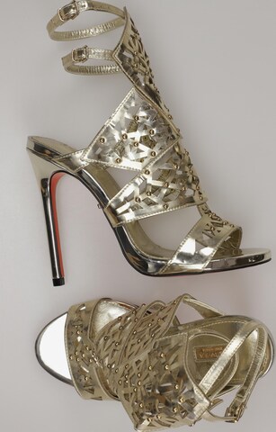 Carvela Sandals & High-Heeled Sandals in 37 in Gold: front