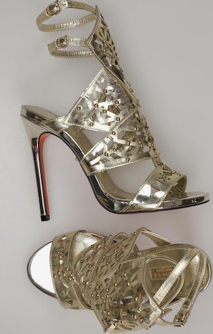 Carvela Sandals & High-Heeled Sandals in 37 in Gold: front